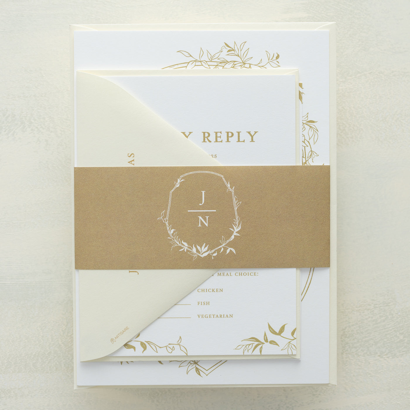 Monarch Wedding Invitations