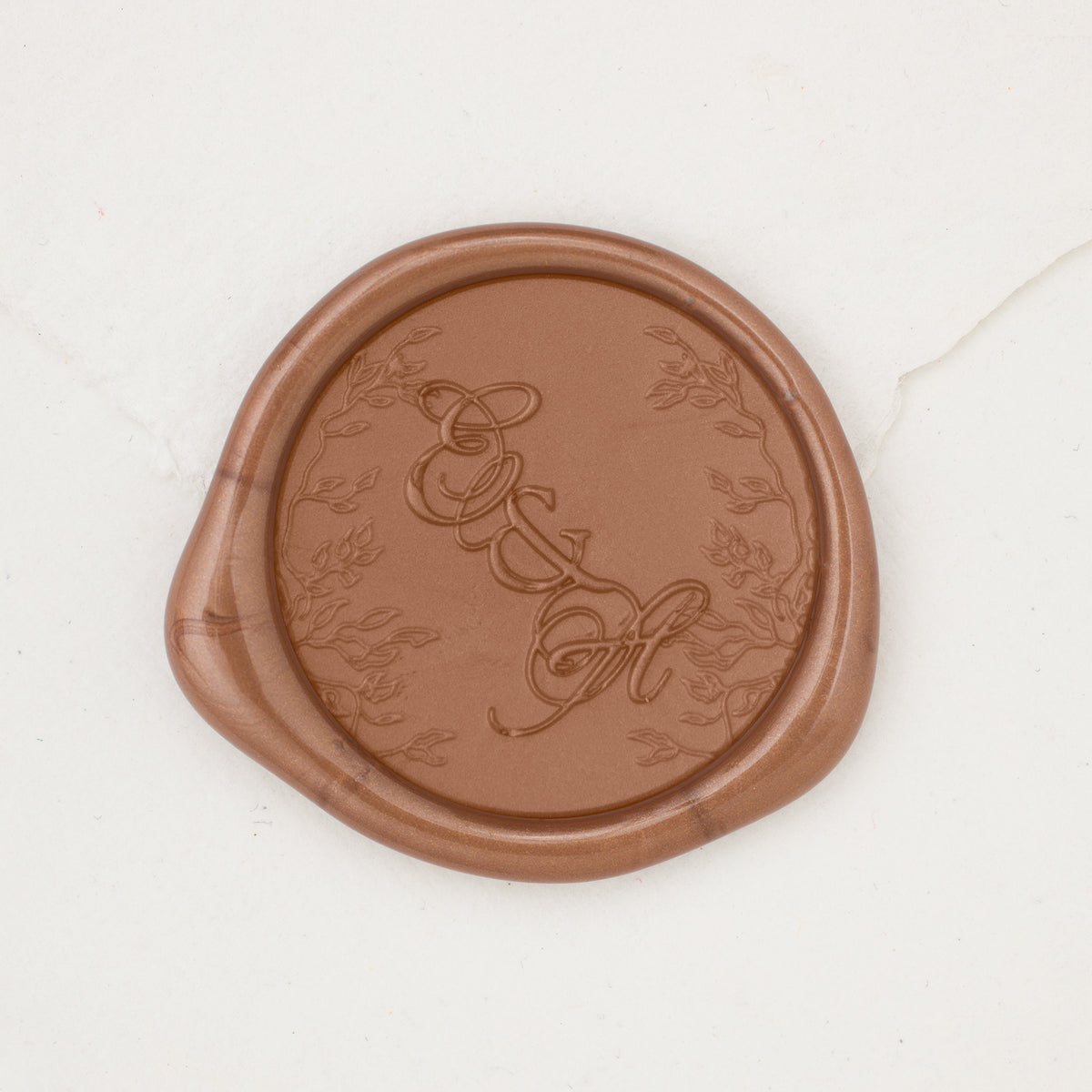 Promenade Monogram Wax Seals