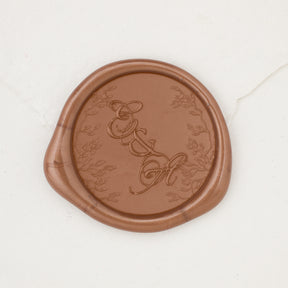 Promenade Monogram Wax Seals