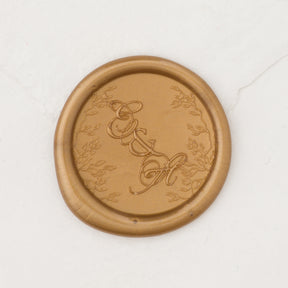 Promenade Monogram Wax Seals