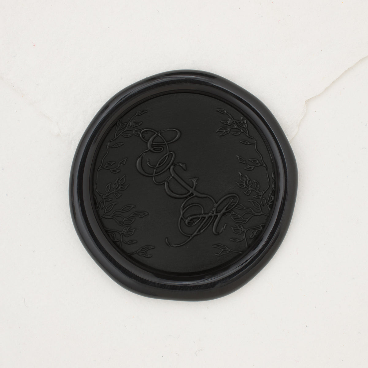 Promenade Monogram Wax Seals