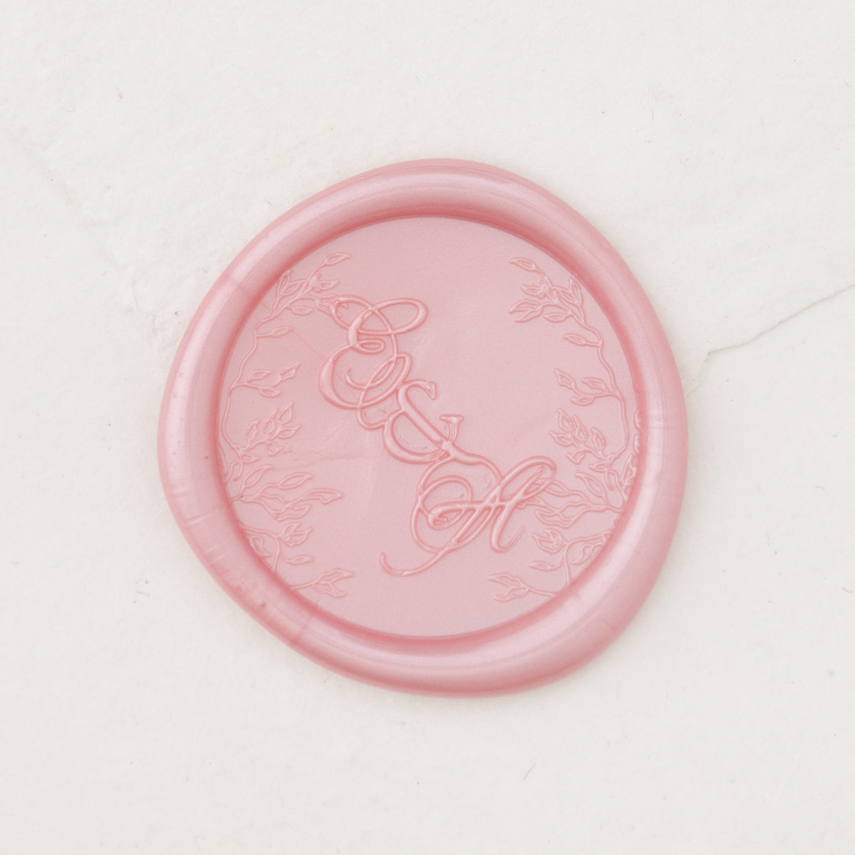 Promenade Monogram Wax Seals