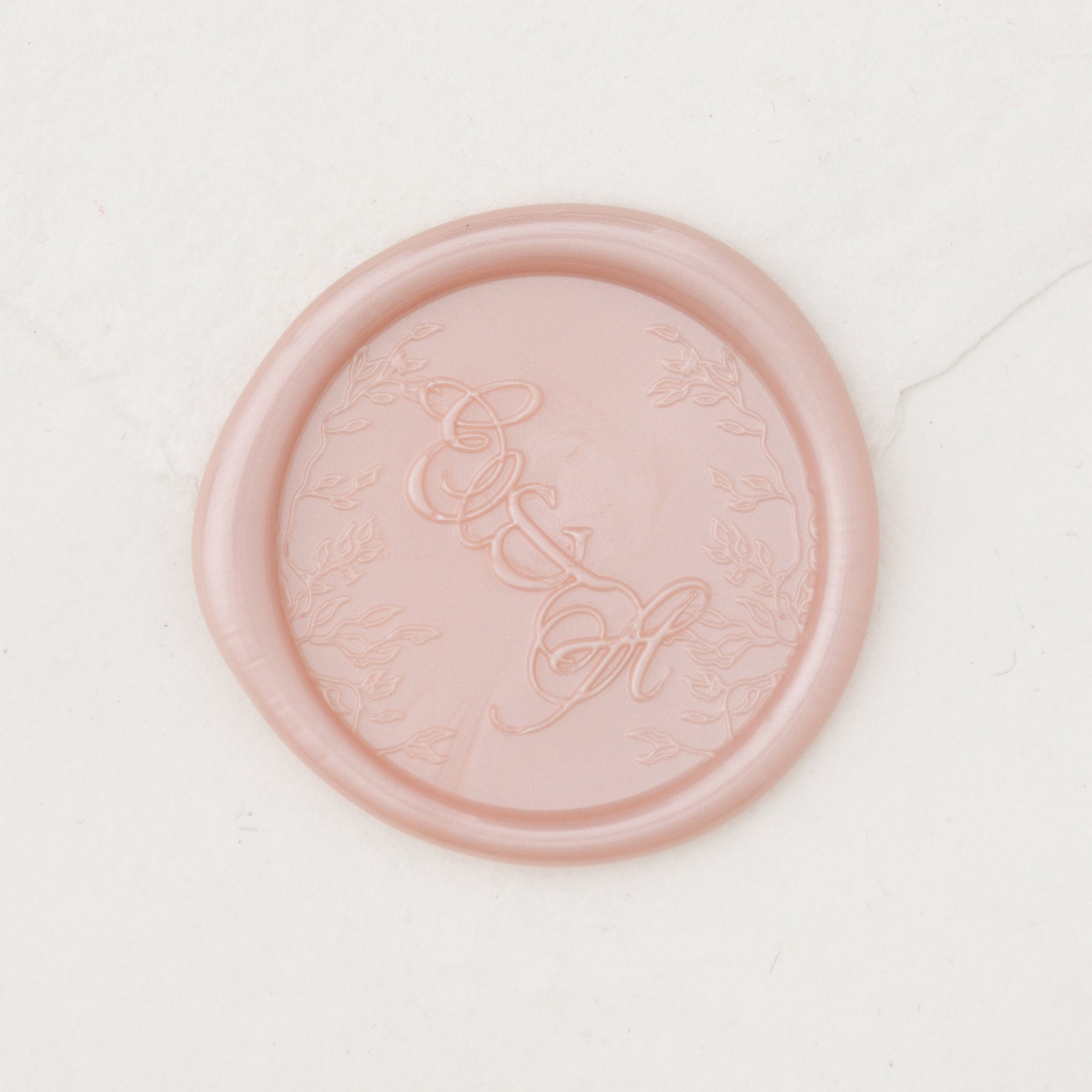 Promenade Monogram Wax Seals