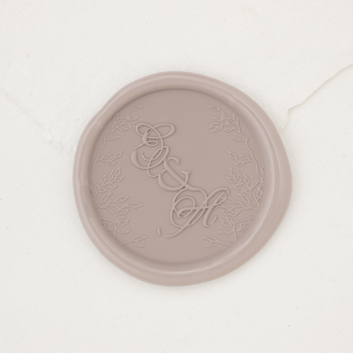 Promenade Monogram Wax Seals