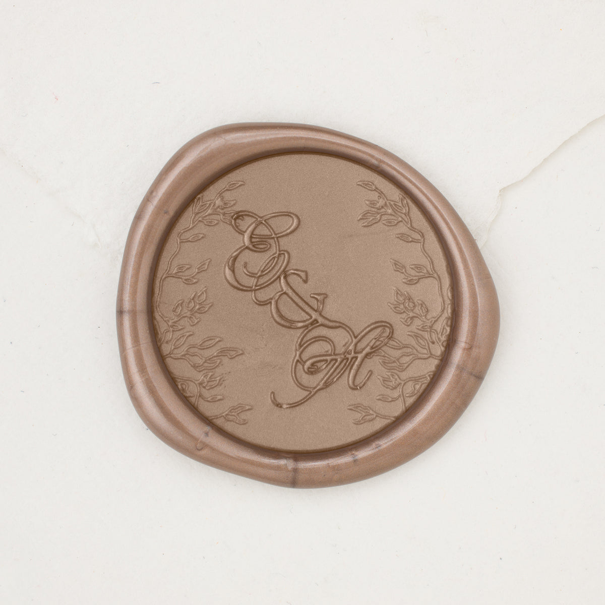 Promenade Monogram Wax Seals