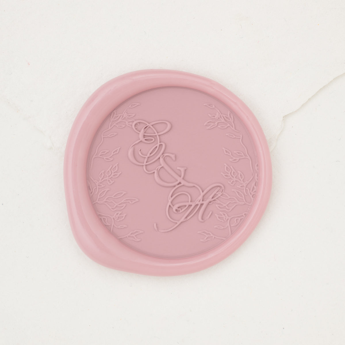 Promenade Monogram Wax Seals