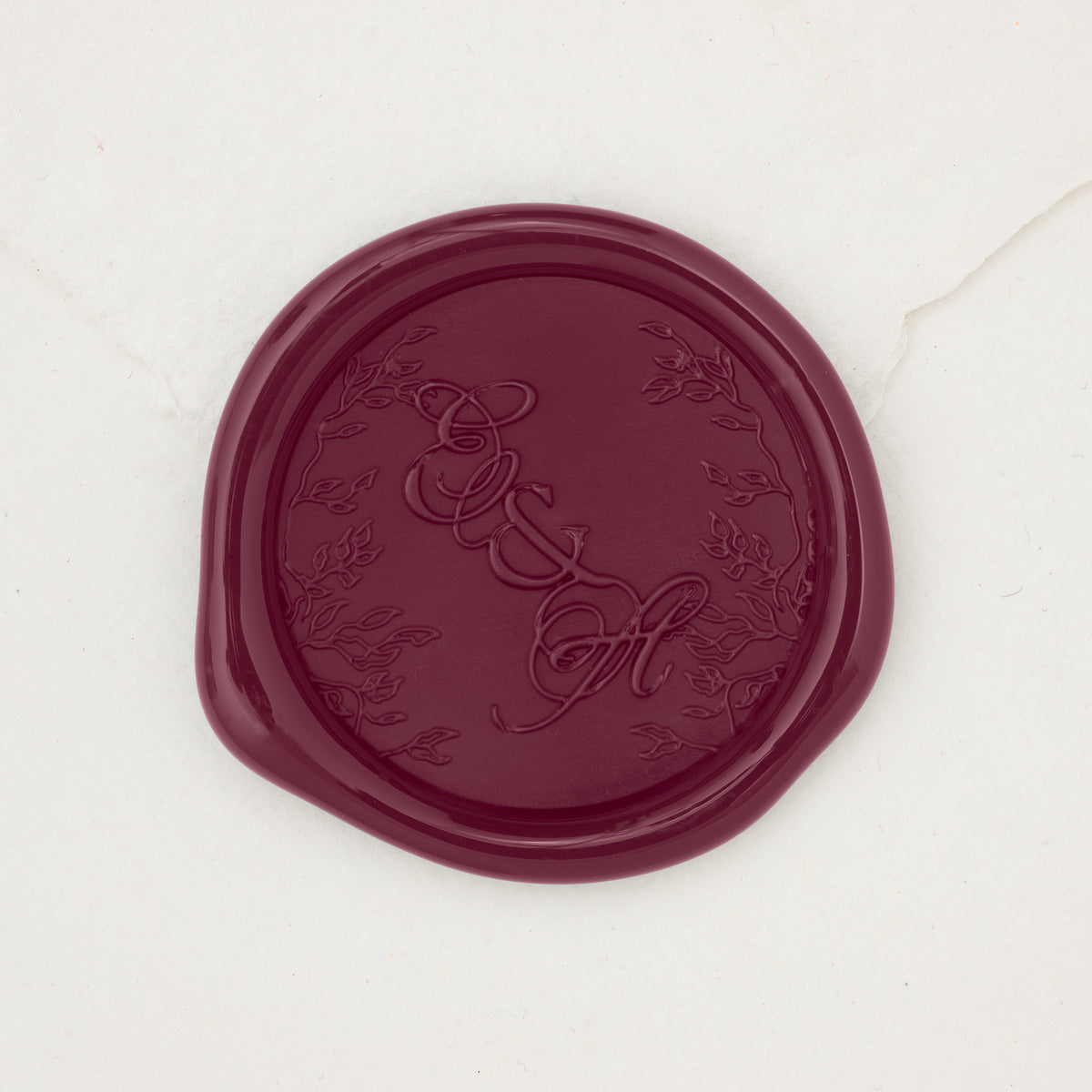 Promenade Monogram Wax Seals