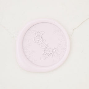 Promenade Monogram Wax Seals