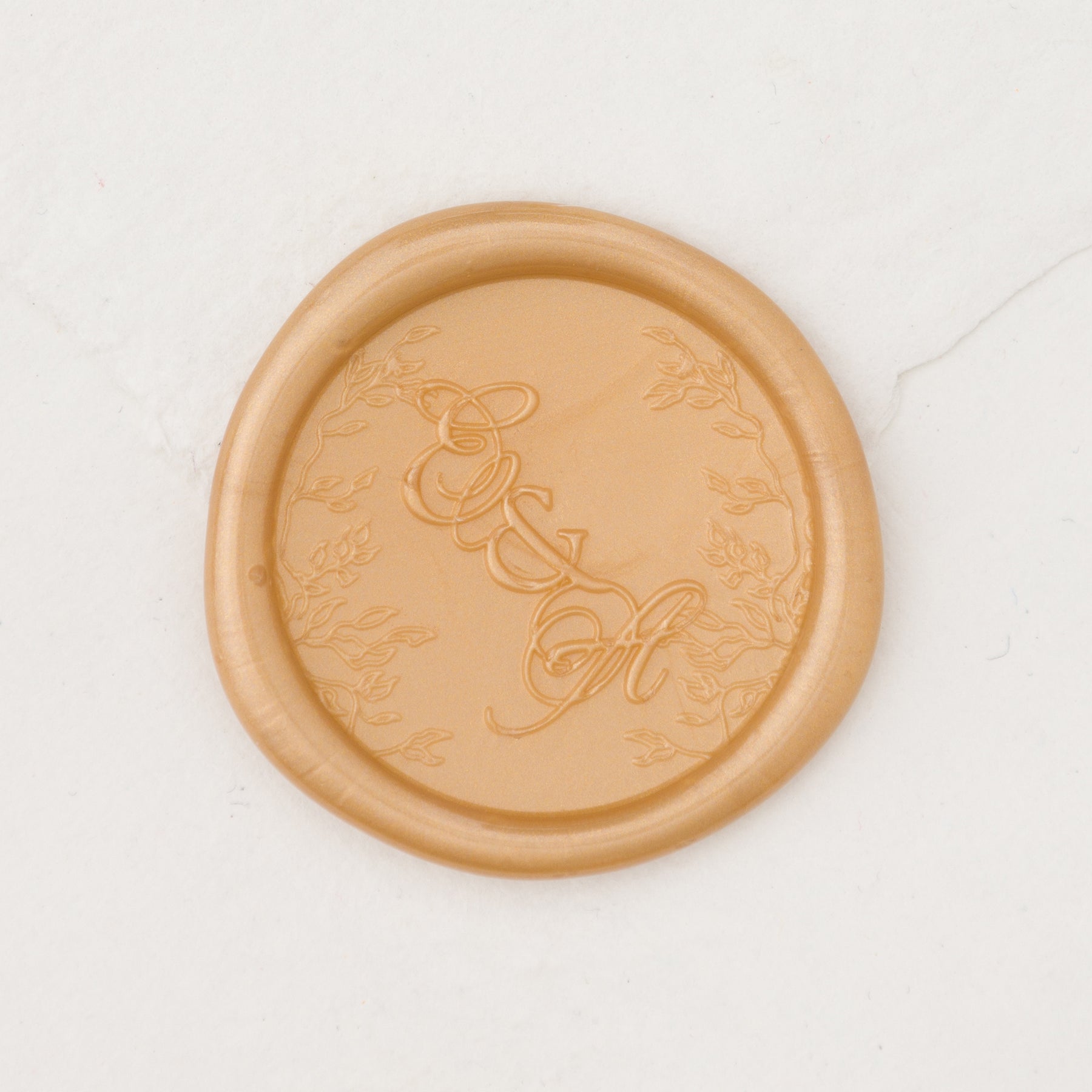 Promenade Monogram Wax Seals