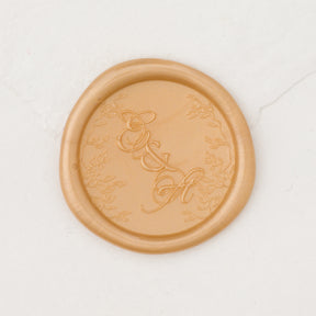 Promenade Monogram Wax Seals