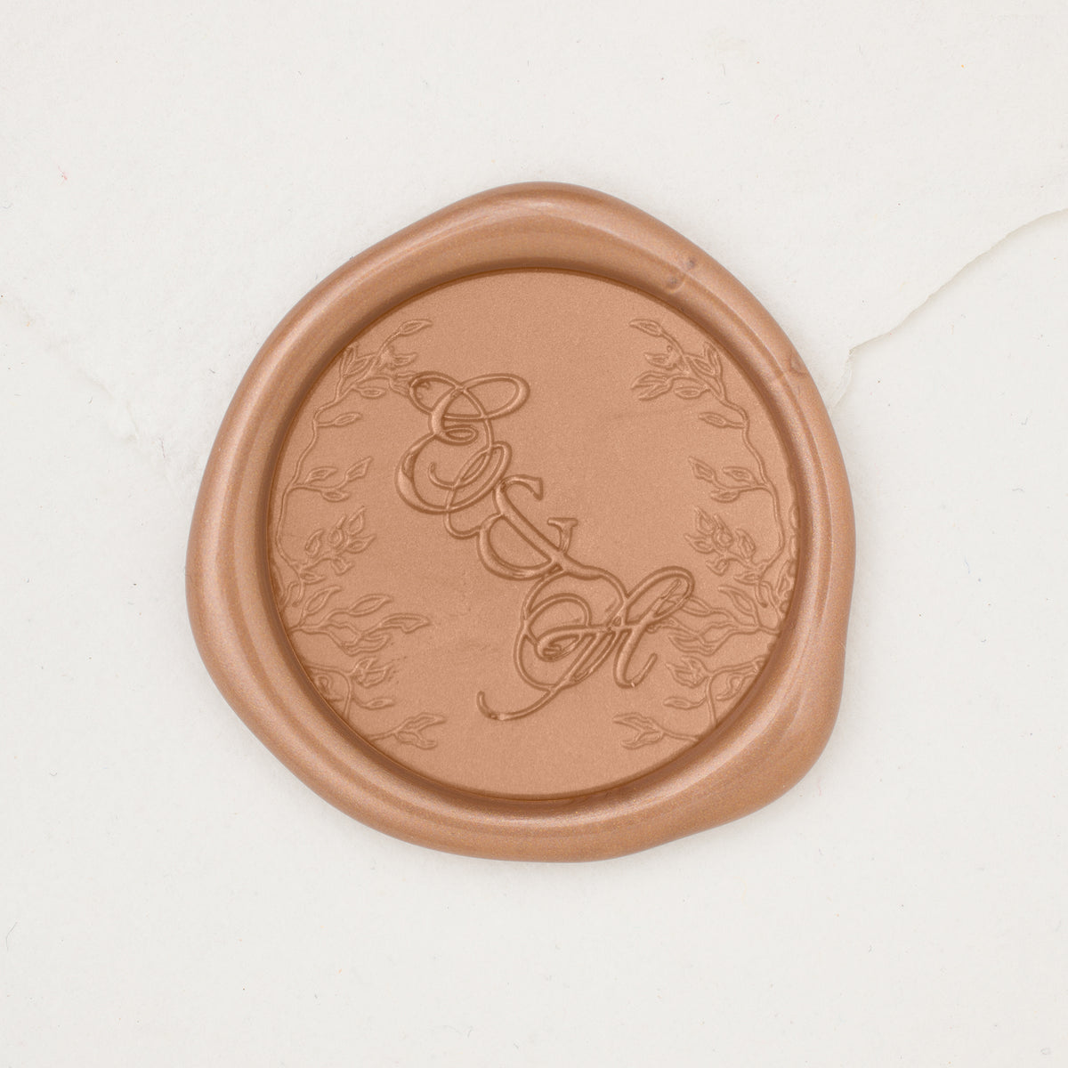 Promenade Monogram Wax Seals