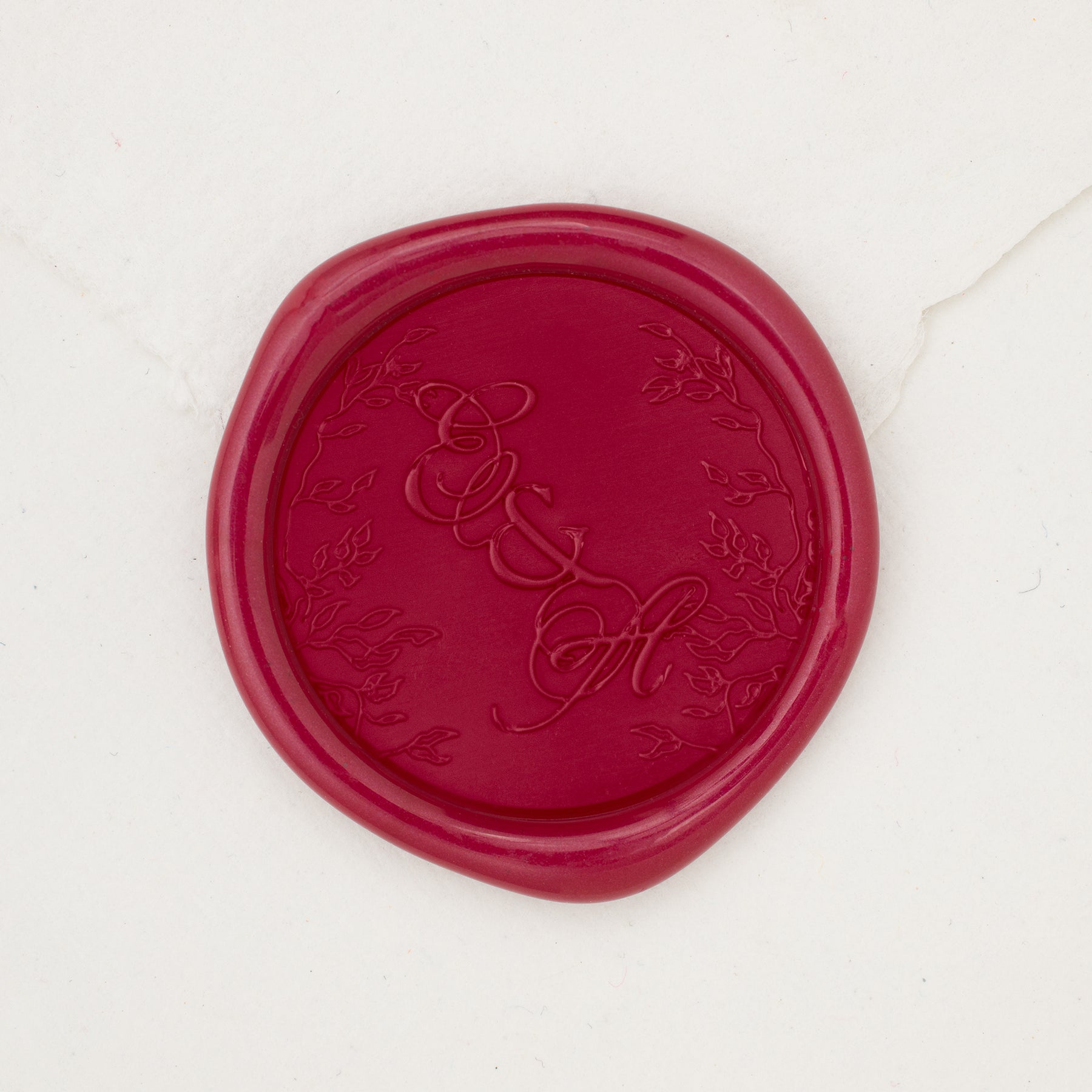 Promenade Monogram Wax Seals