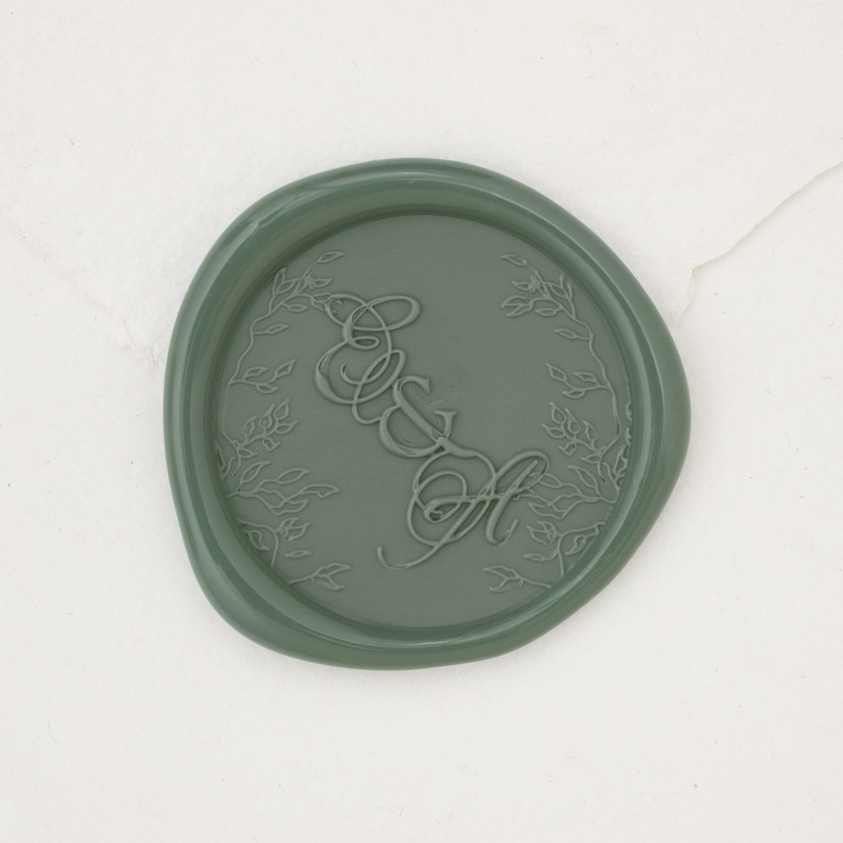 Promenade Monogram Wax Seals