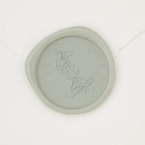 Promenade Monogram Wax Seals