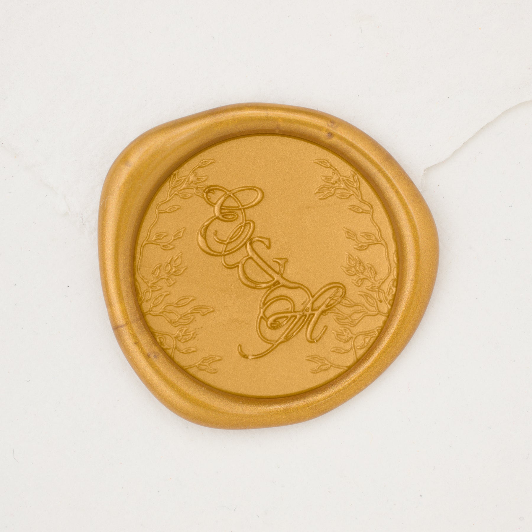 Promenade Monogram Wax Seals