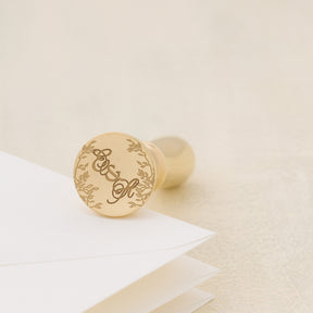 Promenade Monogram Wax Stamp