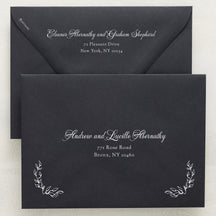 Promenade Addressed Envelopes