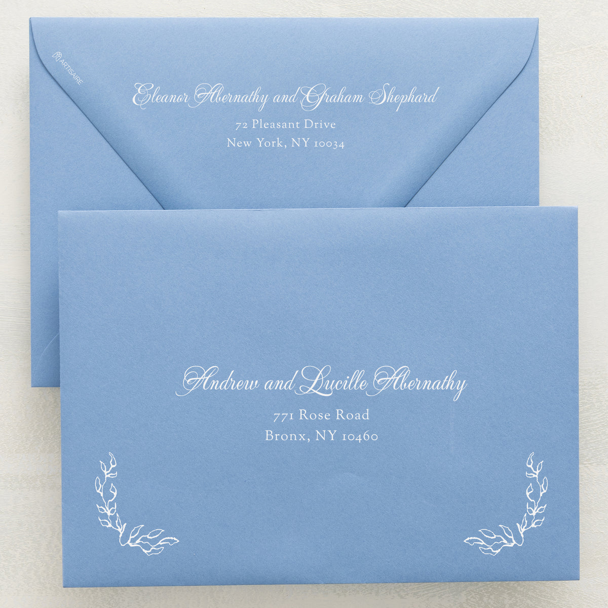 Promenade Addressed Envelopes