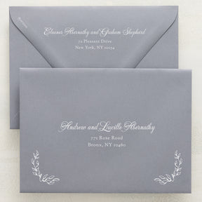 Promenade Addressed Envelopes