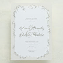 Promenade Wedding Invitations (Sample)