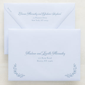 Promenade Addressed Envelopes