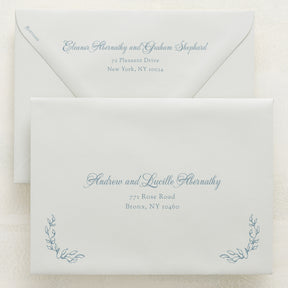 Promenade Addressed Envelopes