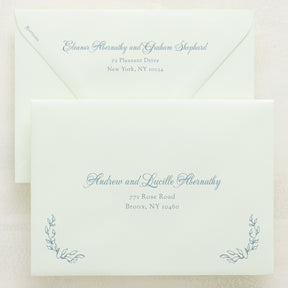 Promenade Addressed Envelopes