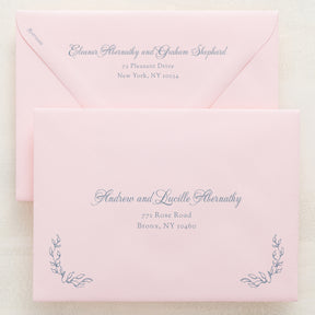 Promenade Addressed Envelopes