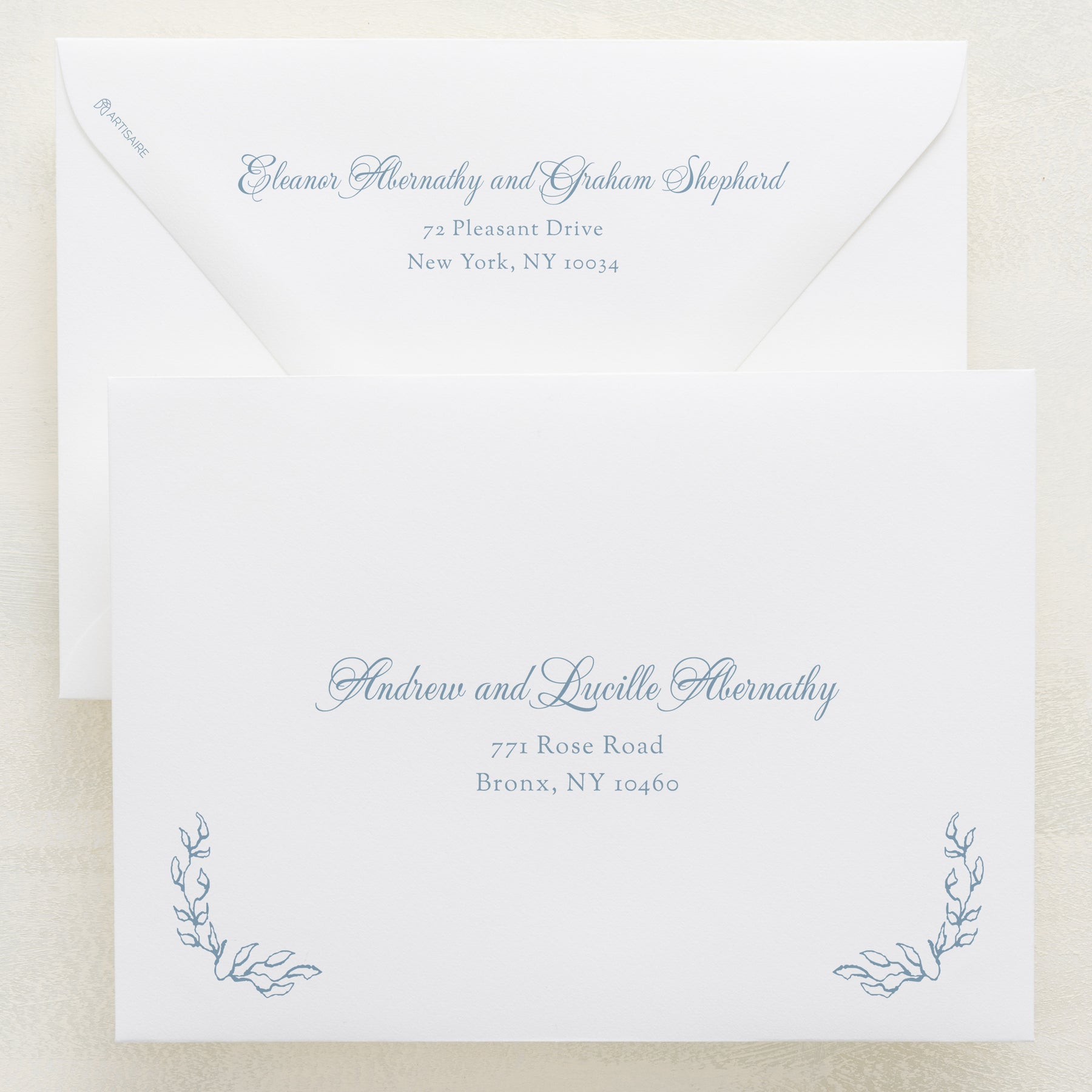 Promenade Addressed Envelopes