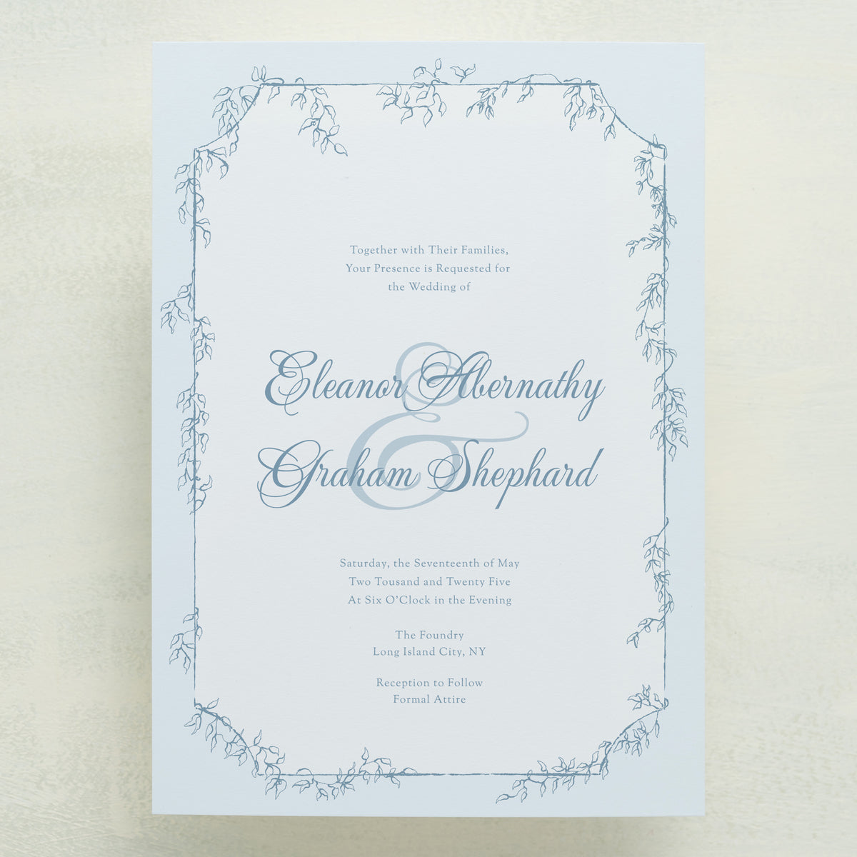 Promenade Wedding Invitations