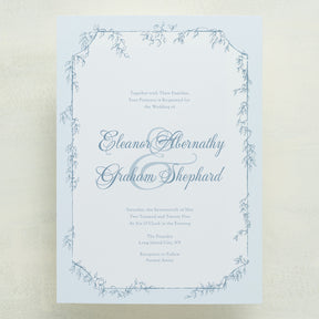 Promenade Wedding Invitations (Sample)