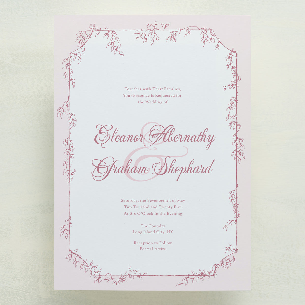 Promenade Wedding Invitations