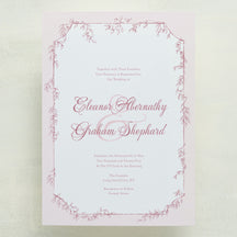 (Sample) Promenade Wedding Invitations