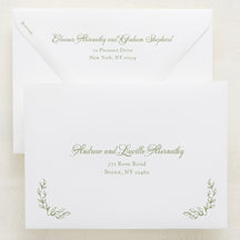 Promenade Addressed Envelopes