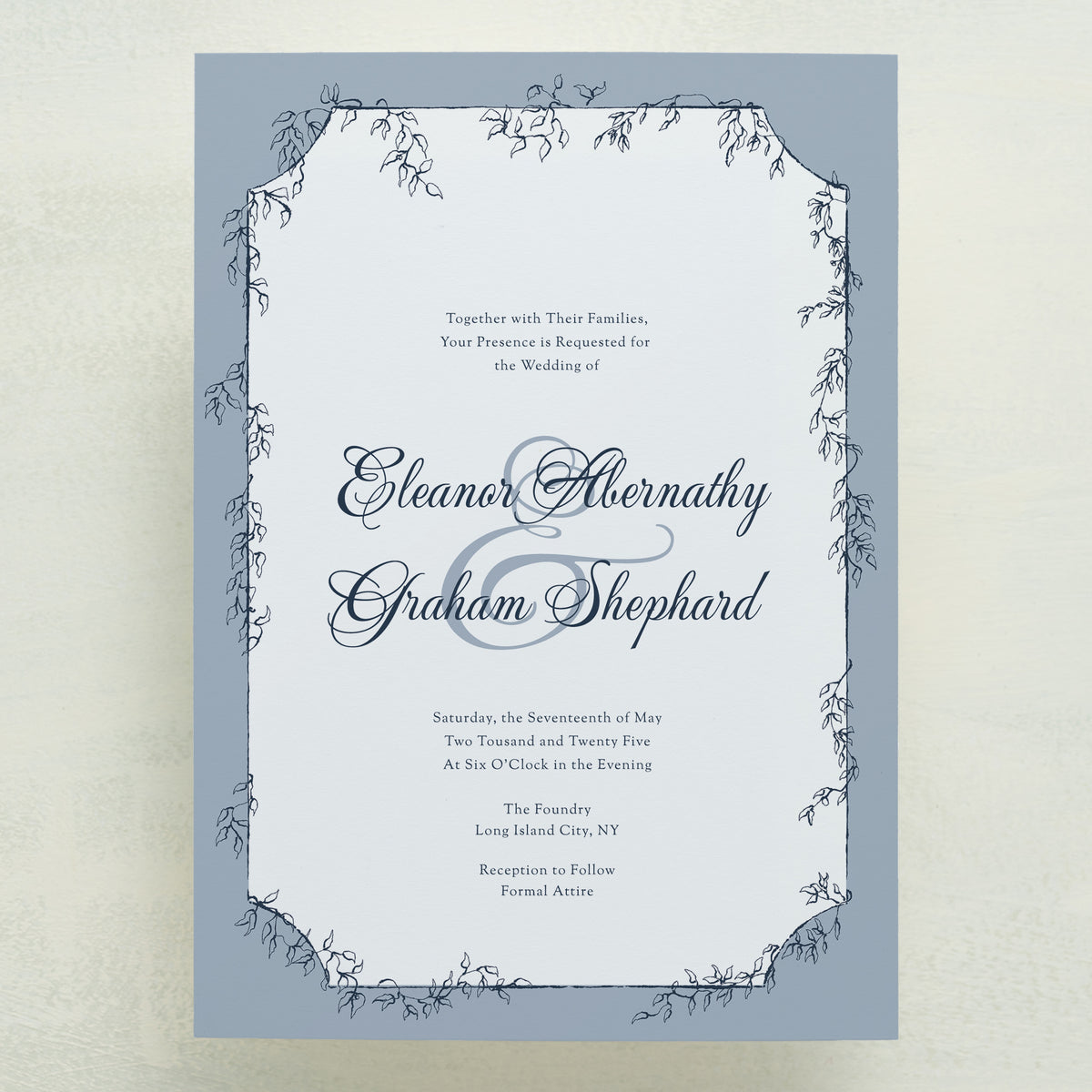 Promenade Wedding Invitations