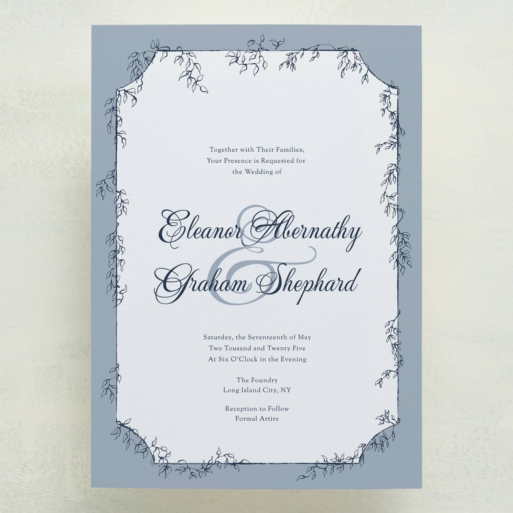 Promenade Wedding Invitations