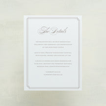 Always Traditional Details Card