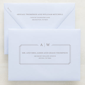 Always Traditional Addressed Envelopes