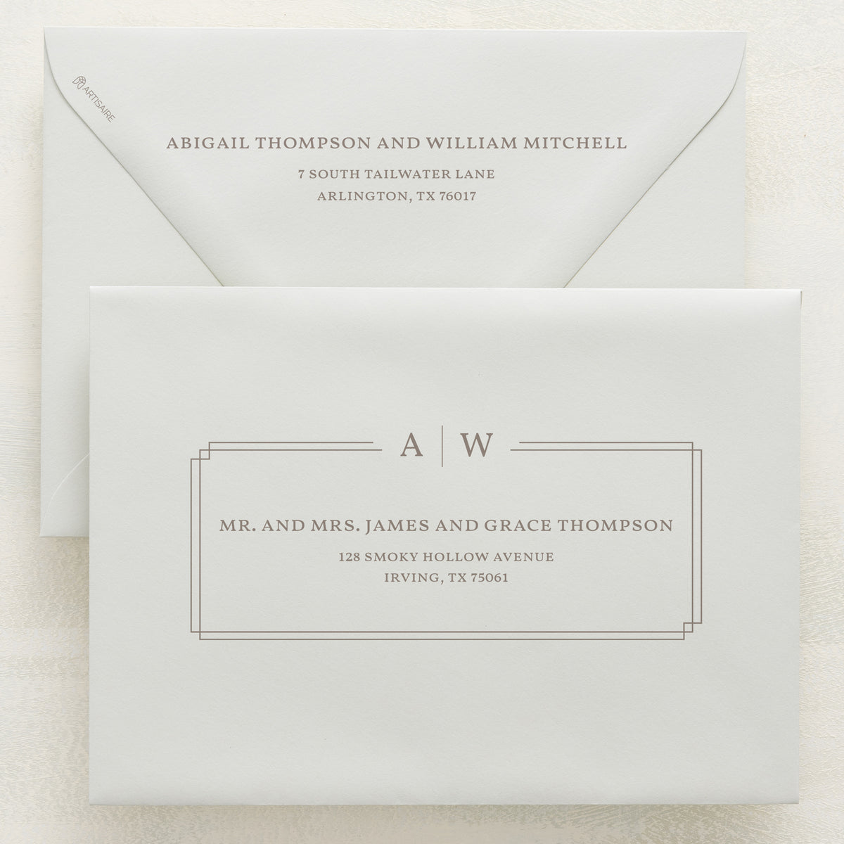 Always Traditional Addressed Envelopes