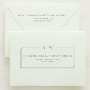 Always Traditional Addressed Envelopes