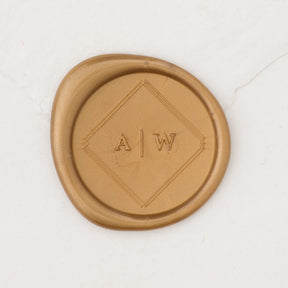 Always Traditional Monogram Wax Seals