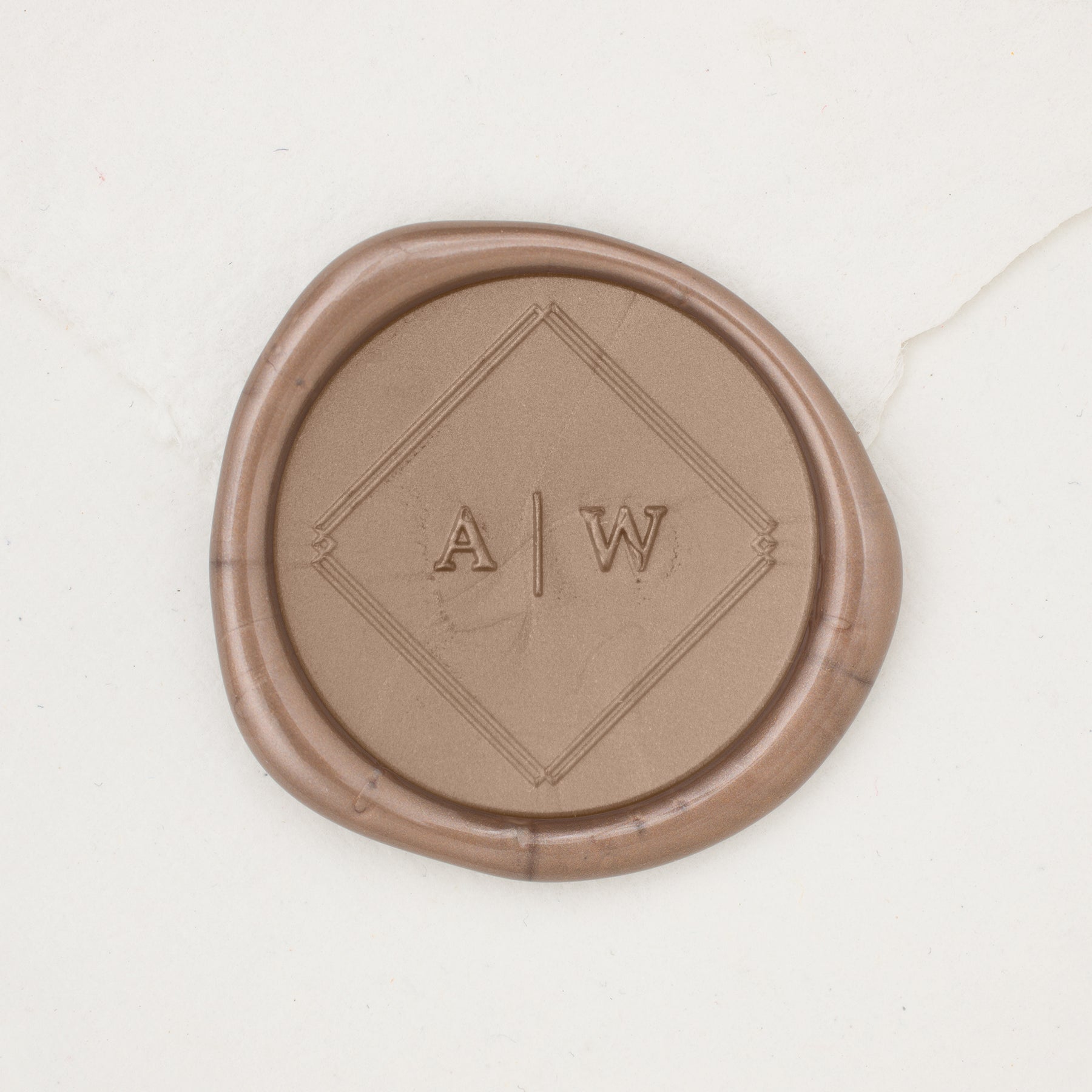 Always Traditional Monogram Wax Seals