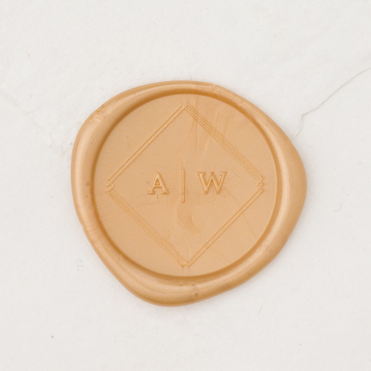 Always Traditional Monogram Wax Seals