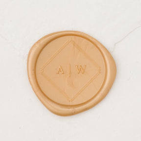 Always Traditional Monogram Wax Seals