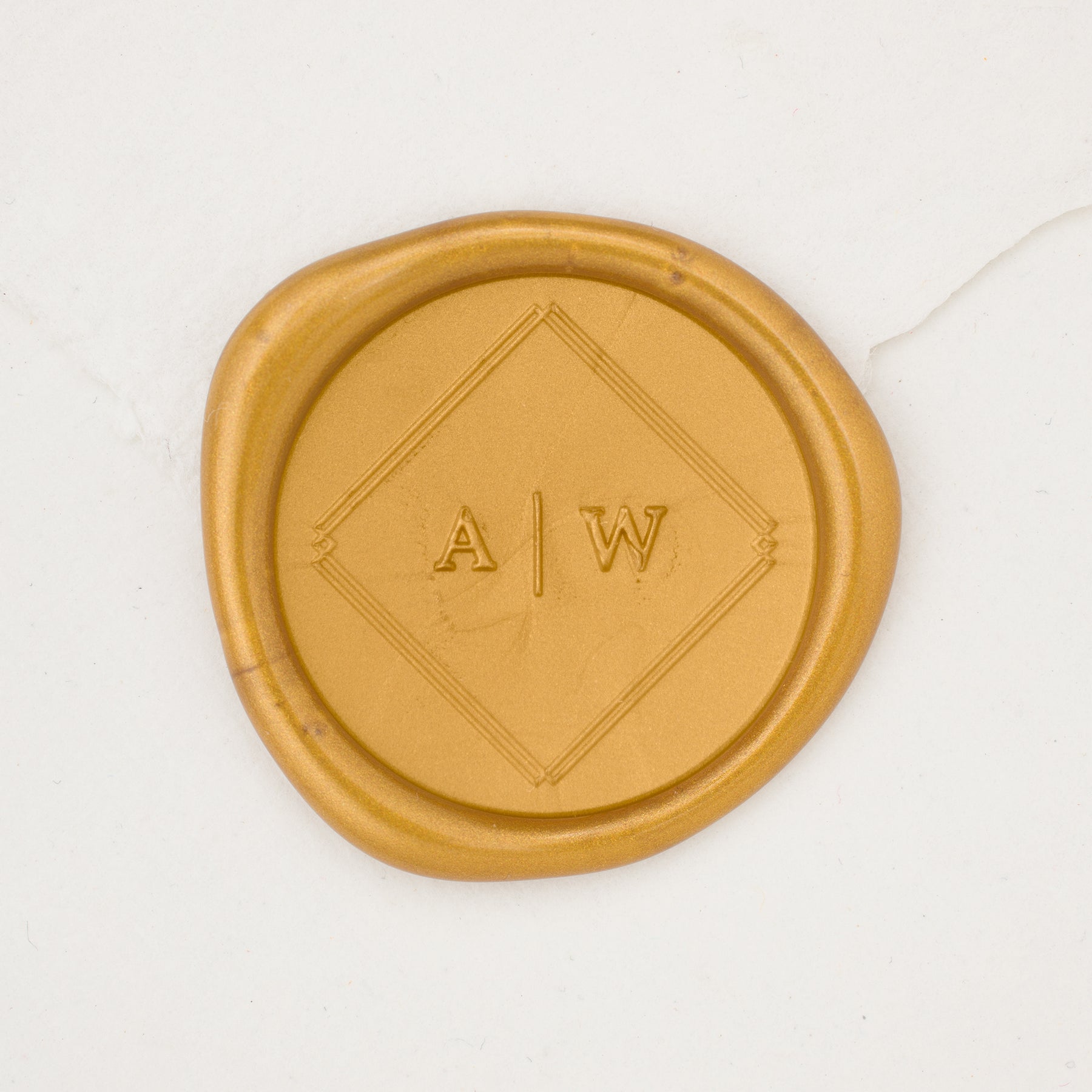 Always Traditional Monogram Wax Seals