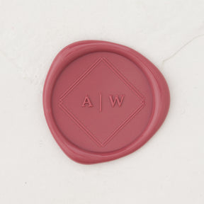 Always Traditional Monogram Wax Seals