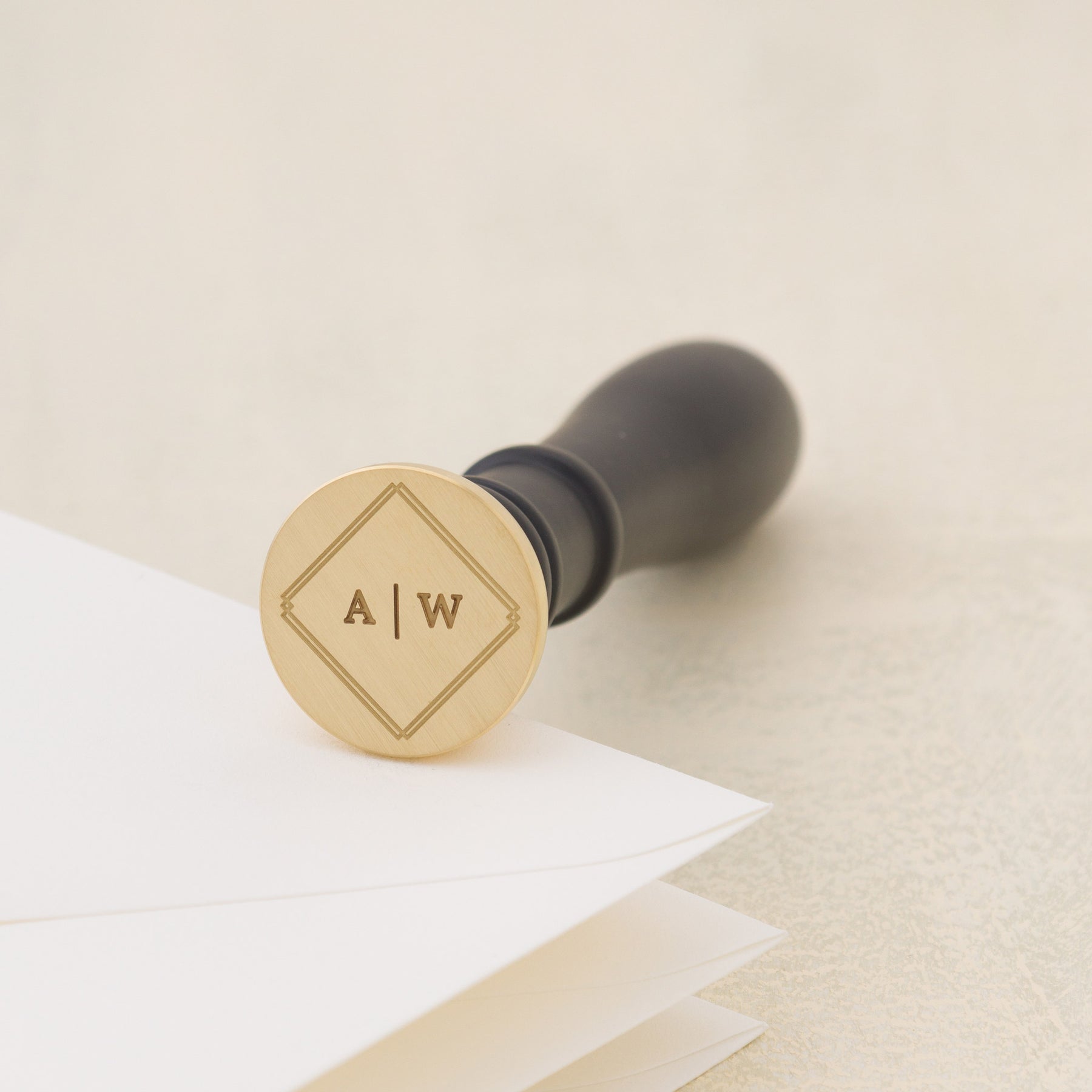 Always Traditional Monogram Wax Stamp