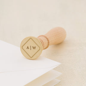 Always Traditional Monogram Wax Stamp