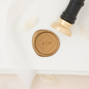 Always Traditional Monogram Wax Stamp