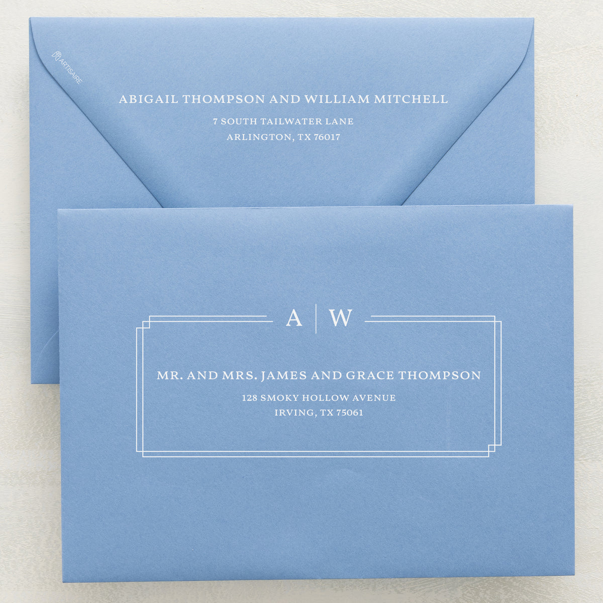 Always Traditional Addressed Envelopes